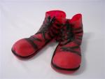 Clown Schuhe Karneval Fasching