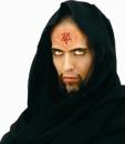 Pentagramm Halloween Grusel Karneval Fasching