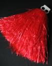 Roter Pompon Pompon Cheerleader Cheerleading Karneval