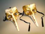 Venezianische Maske Pantalone Karneval Fasching