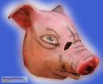 Schwein Maske Bauernhof Karneval Fasching Bauer