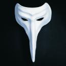Maske Pantalone Karneval Venezianische Schnabelmaske