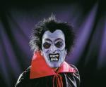 Vampir Maske Grusel Halloween Karneval Fasching