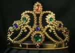Diadem Schmuck Königin Prinzessin Karneval Fasching Krone