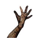 Spinnenwebenhandschuhe Hexe Spinnenfrau Halloween