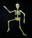 Leuchtskelett Dekoration Halloween Skelett