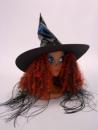 oranger Hexenhut Hexe Hut Halloween
