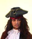Piratenhut Pirat Seeräuber Karneval Fasching Dreispitz