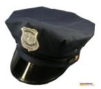 Offizer Polizeimütze Polizei Polizist Karneval Fasching