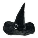 Samthexenhut Hexe Halloween Hut Karneval Fasching