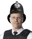 Englischer Bobby Hut Polizist Polizei Karneval Fasching