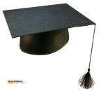 Doktorhut Professor Uni Student Bachelor Barett College