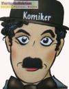 Komiker Bart Schnauzer Schnurrbart Karneval Fasching