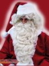 Weihnachtsmann-Set: Bart und Perücke Weihnachten