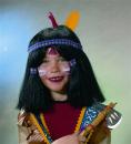 Indianer Perücke Kinder Western Karneval Fasching