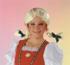 Gretchen Perücke Bayerisch Karneval Fasching