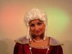 Rokoko Perücke Hofdame Barock Funkenmarie Karneval Fasching