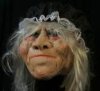 Oma Großmutter Maske Karneval Fasching Party
