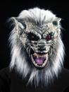 Wolf Werwolf Maske Karneval Fasching