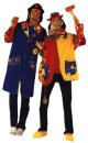 Clown Jacke Damenjacke Karneval Fasching