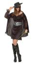 Bandit Woman Cowboy Karneval Fasching