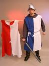 Waffenrock Mittelalter Ritter Reiter Karneval Fasching