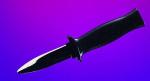verschwindendes Messer Karneval Fasching Effekt Messer