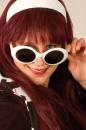 70er Jahre Sonnenbrille Brille Karneval Fasching