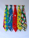 Riesenkrawatte Krawatte Clown Karneval Fasching