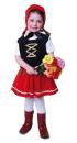Rotkäppchen Kostüm Kinder Karneval Fasching