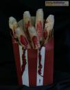Finger-Pommes Dekoration Halloween Grusel