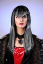 Gothic Perücke Vampir Halloween Karneval Fasching