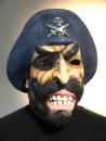Piratenkapitän Maske Pirat Seeräuber Karneval Fasching