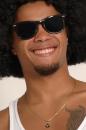 Sonnenbrille Daddy Brille Rapper Karneval Fasching