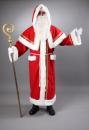 Flauschmantel Weihnachtsmann Nikolaus Weihnachten