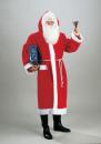 Plüschmantel Nikolaus Weihnachtsmann Weihnachten