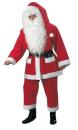 Plüschanzug Weihnachtsmann Nikolaus Weihnachten