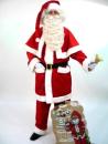 Samtanzug Weihnachtsmann Nikolaus Weihnachten