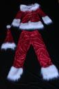 Edler Samtanzug Weihnachtsfrau Weihnachten Gr.44/46
