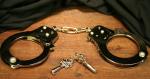 Handschellen Cowboy Sheriff Polizist Western Karneval