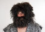Neandertaler Perücke Steinzeitmensch Karneval