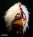 Huhn Huhnmaske Maske Karneval Bauer