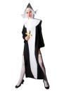 Nonne Nonnenkleid Kostüm Karneval Fasching