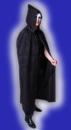 schwarzer Umhang Halloween Horror Vampir Tod Teufel
