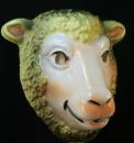 Schaf Tiermaske Kinder Maske Karneval