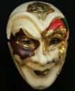Harlekin Maske Gaukler Karneval Fasching