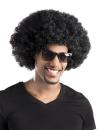 Afro Perücke Hippie Flower Power 70er Jahre