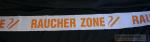 Absperrband Raucher Zone Scherzartikel Partydeko