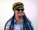 Häkelmütze Rastazöpfe Mütze Mottoparty Reggae