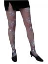 Strumpfhose SPINNENWEBEN Hexe Vampir Halloween